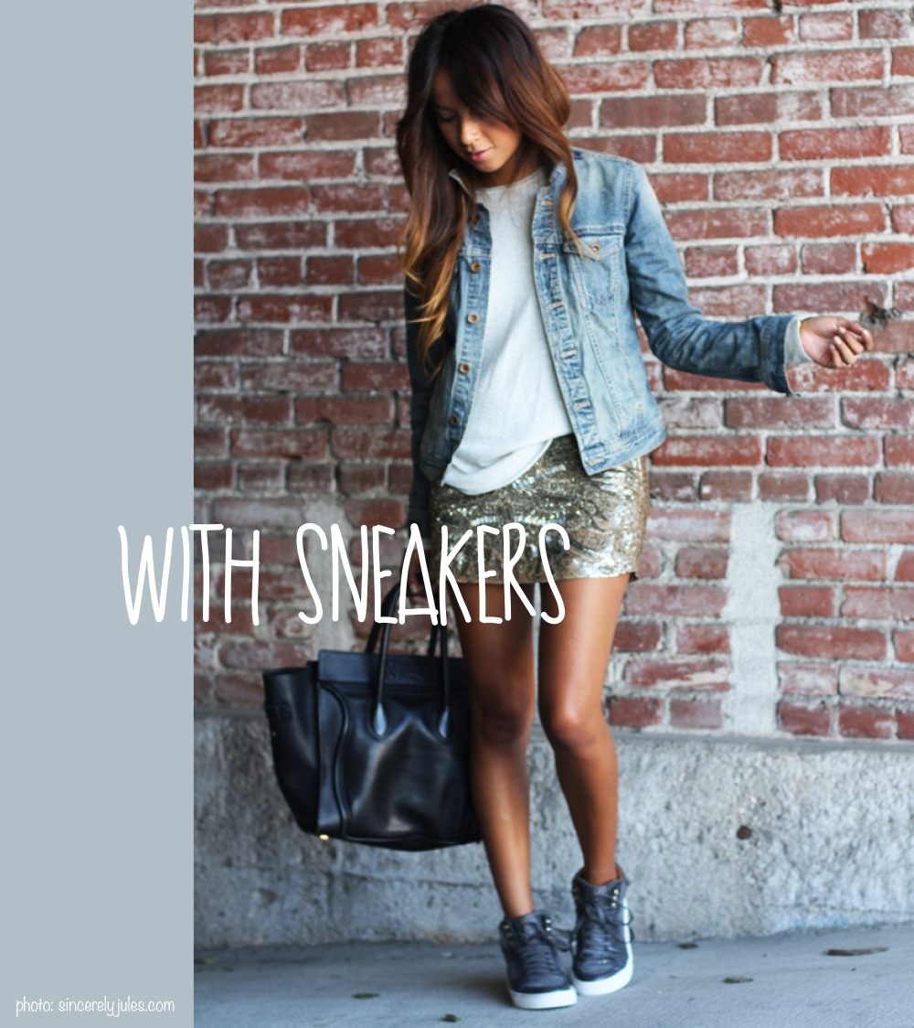 Daytime Sequins- Sneakers
