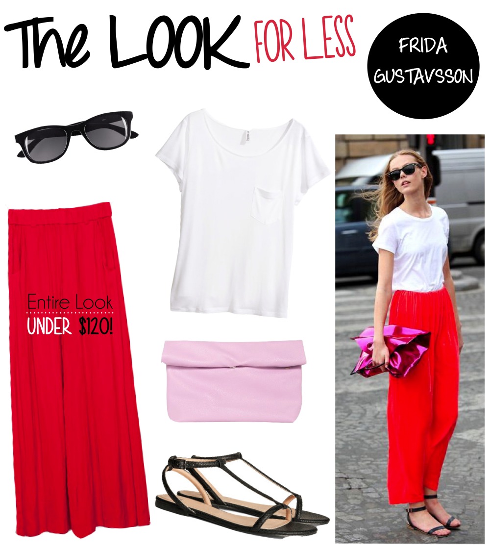 The Look for Less-Frida Gustavsson